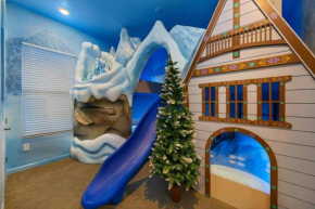 Beautiful Mansion with first class amenities on Solterra Resort, Orlando Mansion 5773